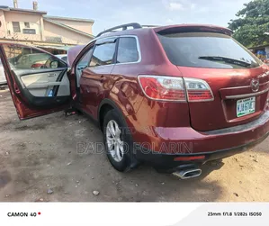 Mazda CX-9 2012 Red