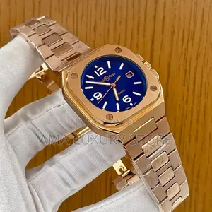Bell Ross Luxury Designer Men's Stainless Steel Wristwatches