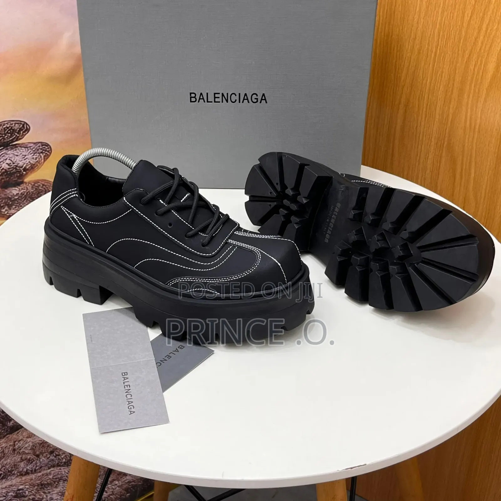 Balenciaga Combat Boot 
