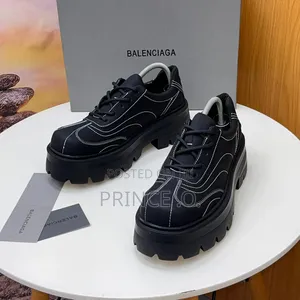 Balenciaga Combat Boot 