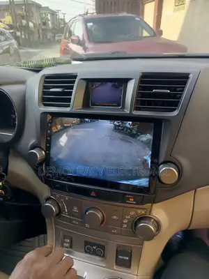 Highlander Android (2008/2012)Model With GPS Navigation (Map