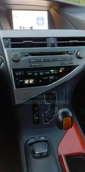 Factory Followcome Navigation Radio Lexus Rx 350 2010 Model