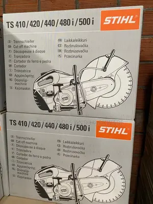 Stihl Ts Cutquik Cut-Off Machine Ts 420 / Ts 500i