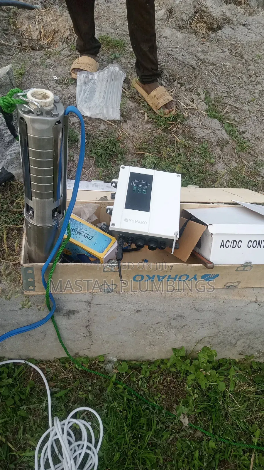 Solar Pump Installer