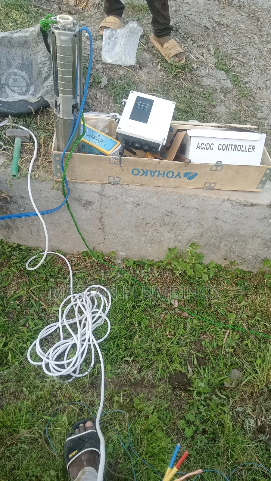 Solar Pump Installer