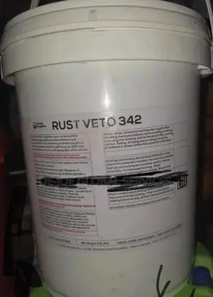 Quaker Houghton Rust Veto 342, 20-Liter Pail