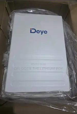 5kwh 48v Deye Lithium Battery Available