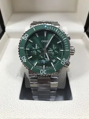 Oris Luxury Designer Men's Chain Strap Wristwatches