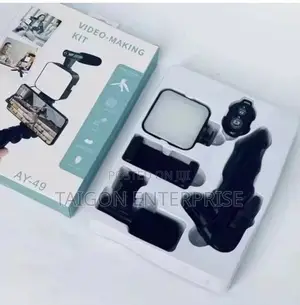 Vlogging Video Making Kit