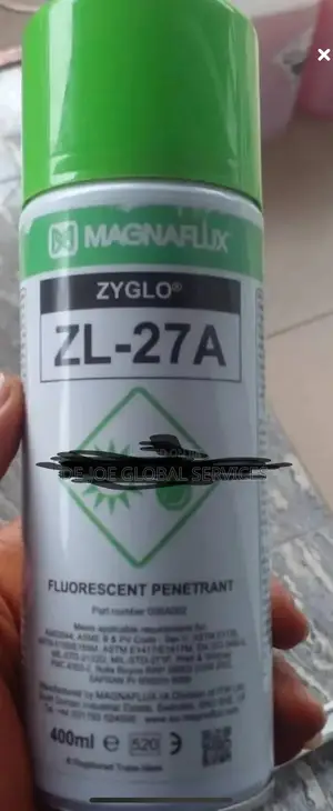 Magnaflux Zyglo Zl-27a Fluorescent Penetrant