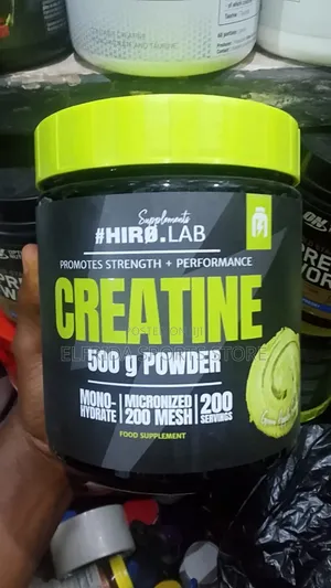 Hiro Lab Creatine Monohydrate 500g Powder – Micronized Creatine.
