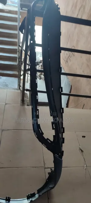 Front Bumper Down One Hyundai Grand Santa Fe 2018 Model
