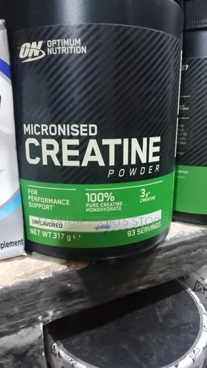 Optimum Nutrition Micronized Creatine Powder 317g, 4 Strength Muscle