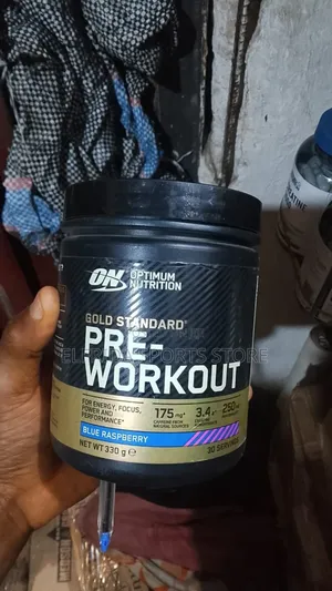 Optimum Nutrition Gold Standard Pre-Workout 330g Blue Raspberry