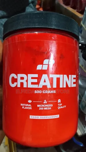 Creatine Monohydrate 500g Powder – Micronized for Muscle Performance