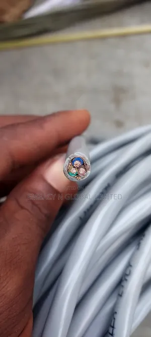 1.5mm 3core Flexible Sheilded Cable