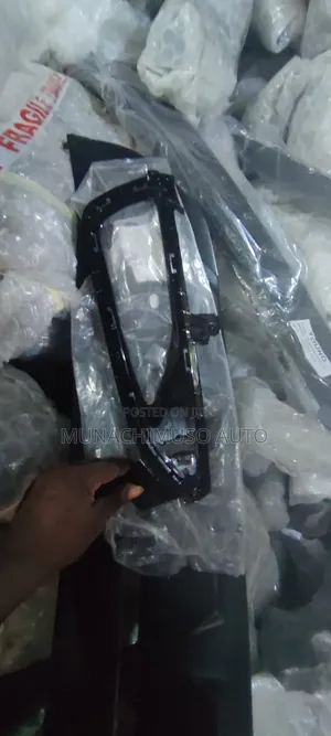 Fog Lamp Covers Hyundai Tucson 2017 Model