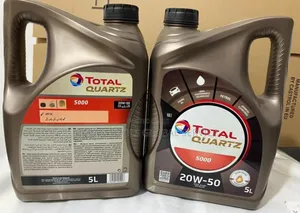 Total Quartz 5000 20w-50 Engine Oil