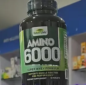 Amino 6000 Tablets – Muscle Recovery Performance
