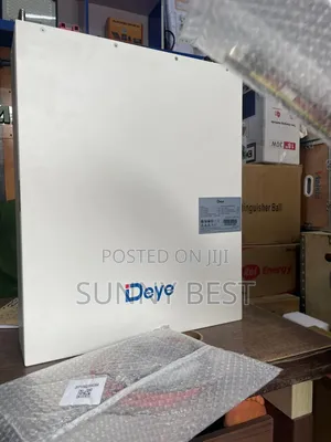 5kwh 48v Deye Lithium Battery (One of the Strongest Batteries