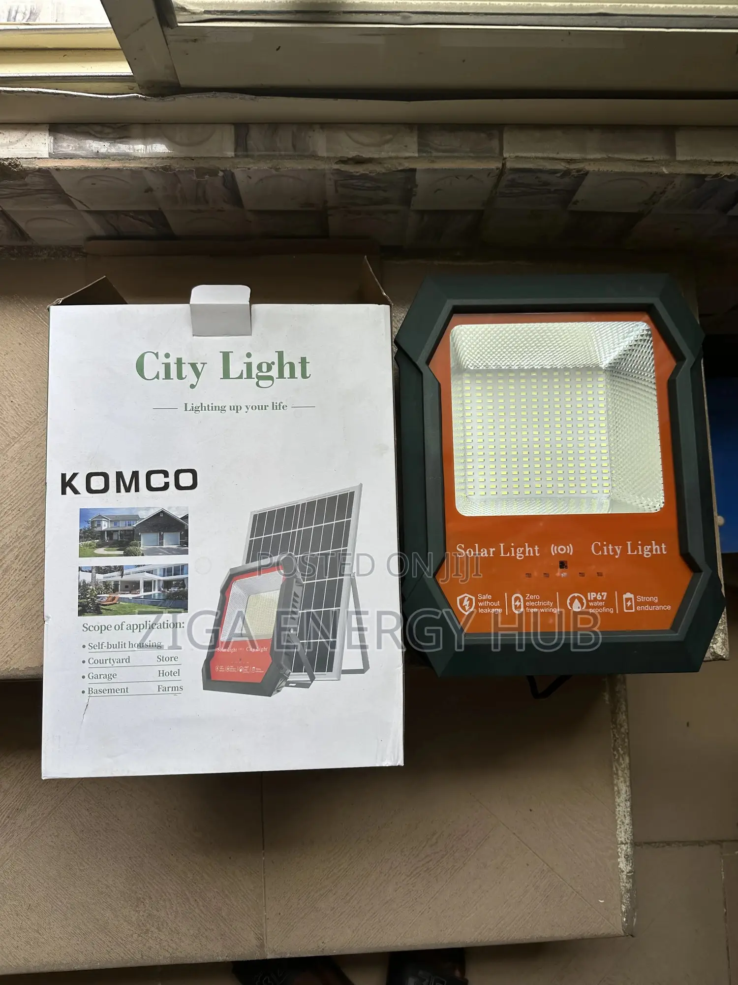 Komco Solar Street Light