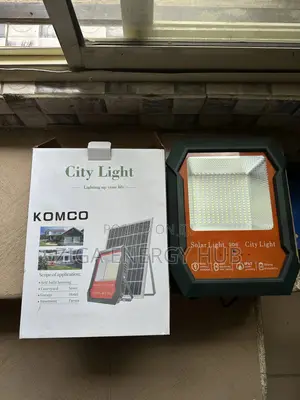 Komco Solar Street Light