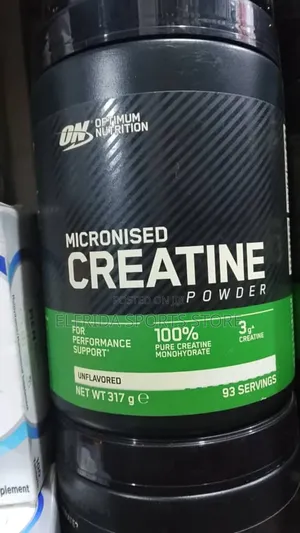 Optimum Nutrition Micronized Creatine Powder 317g.