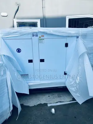 150kvaa Perkins, Soundproof Noiseless England Generator