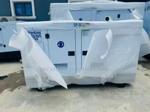 Sp30kva Perkins Soundproof Generator With Warranty