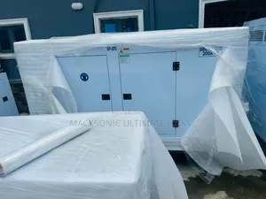 So200kva Perkins Soundproof Generator With Warranty And