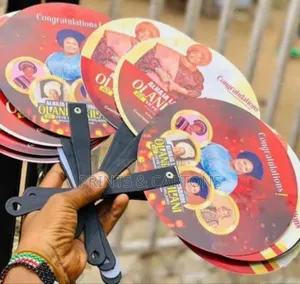 PVC Handfan Printing and Services