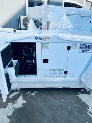 Sp Soundproof 60kva Perkins England Generator