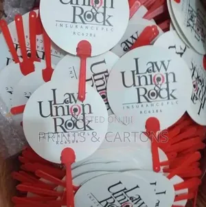 Branded PVC Hand Fan
