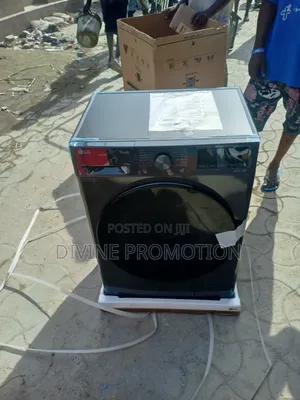 9kg Lg Wash and Dry Front Loader Automatic Washing Machine