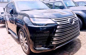 New Lexus LX 600 2025 Black