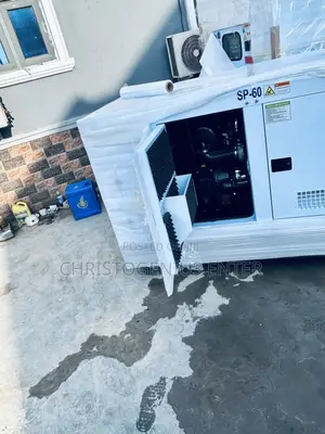 Brand New 60kva England Perkins Generator With Copper Coil