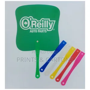 Custom Printed Hand Fan for Companies