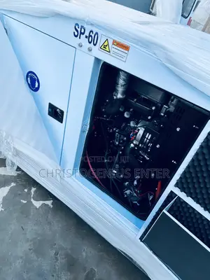 60kva Perkins Noiseless Sp Generator