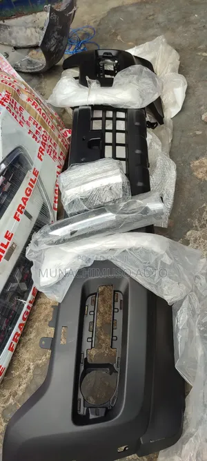 Complete Front Bumper Mitsubishi Pajero 2017 Model