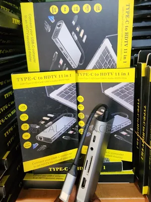 11 in 1 Type-C Dock Station