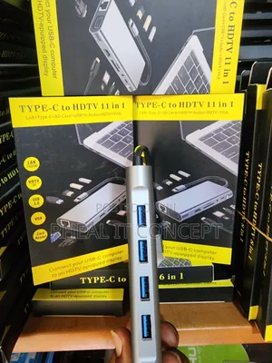 11 in 1 Type-C Dock Station