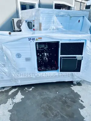 Noiseless Sp Perkins Generator 60kva