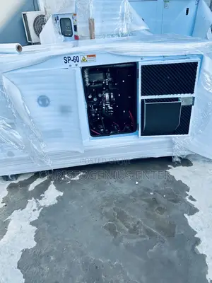 60kva ~ Perkins Sp Noiseless Generator