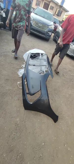 Empty Front Bumper Hyundai Elantra 2018 Model