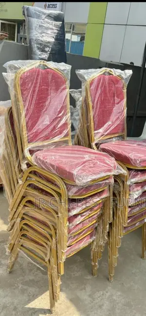 Imported Banquet Chair Red