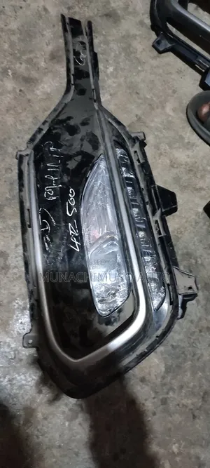 Complete Fog Lamp and Cover Hyundai Santa Fe 2017 Model