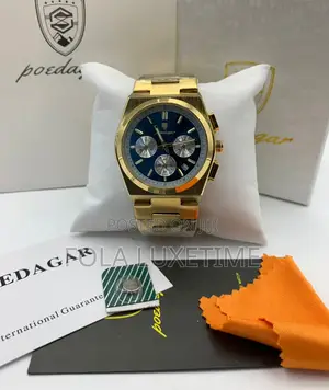 Poedagar With 3 Working Chronographs