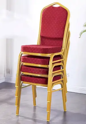 Executive Banquet Chair Red