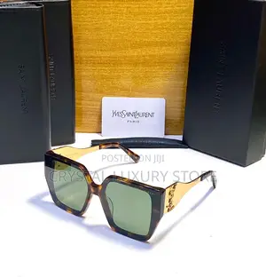 Ysl Saint Laurent Quality Luxury Ladies Sunglasses