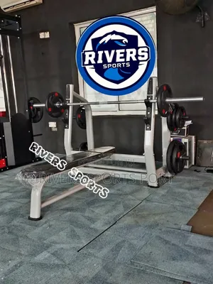 Commercial Olympic Weight Lifting Bench Strength Training Upper Body